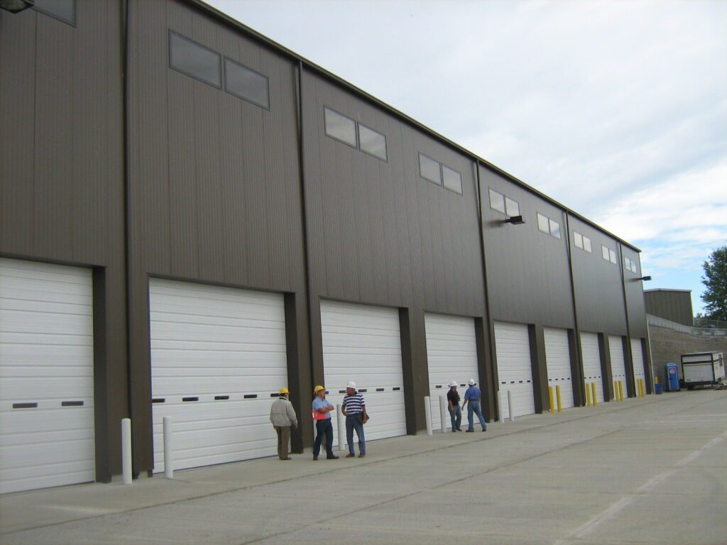 Central Electric Cooperative Construction Project - Warehouse