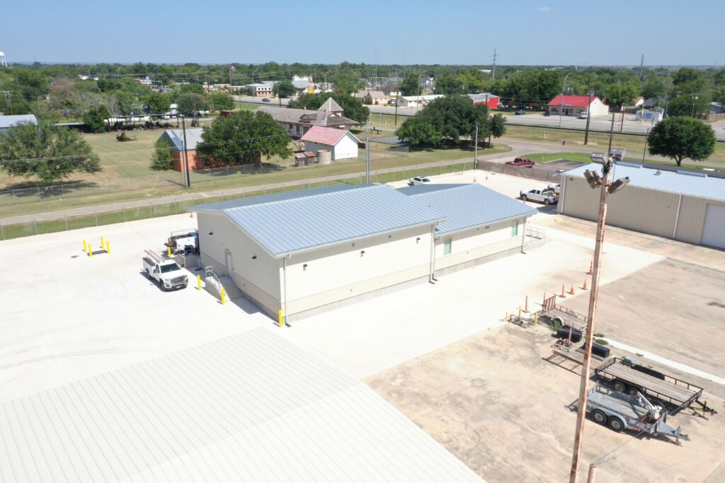 Medina Electric Cooperative Construction Project