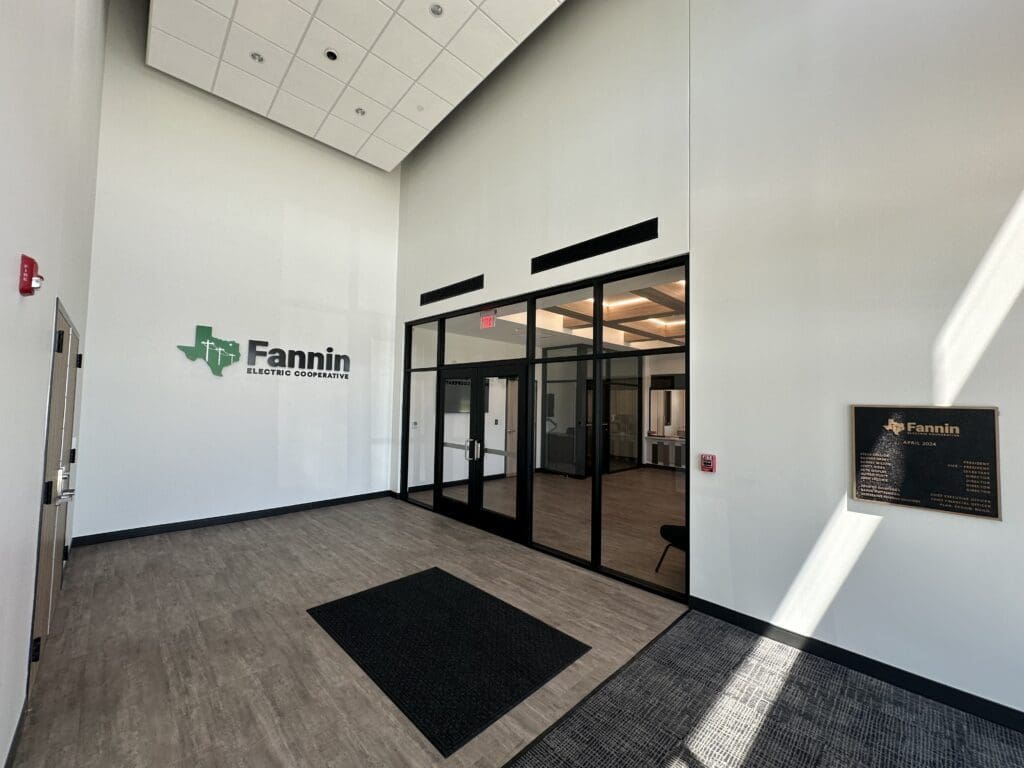 Fannin Electric Cooperative | Cooperative Construction